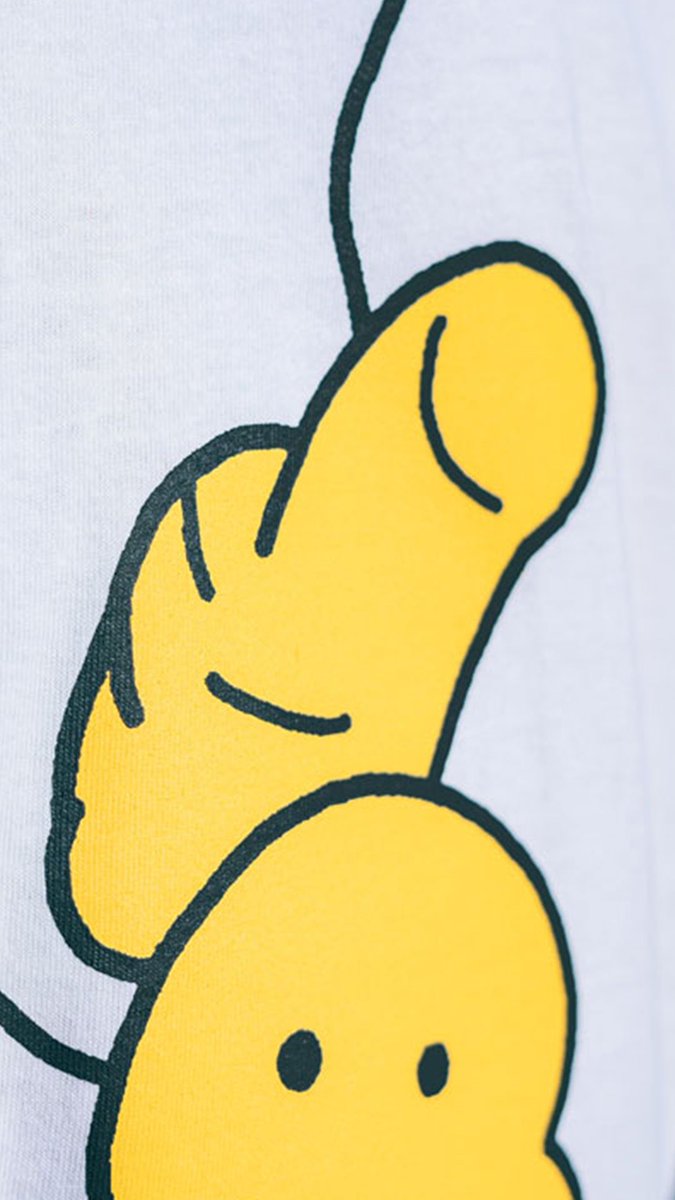 「SUZURIさんのシルクスクリーン印刷サービス予告のTシャツデザインに、イラスト」|unpisのイラスト