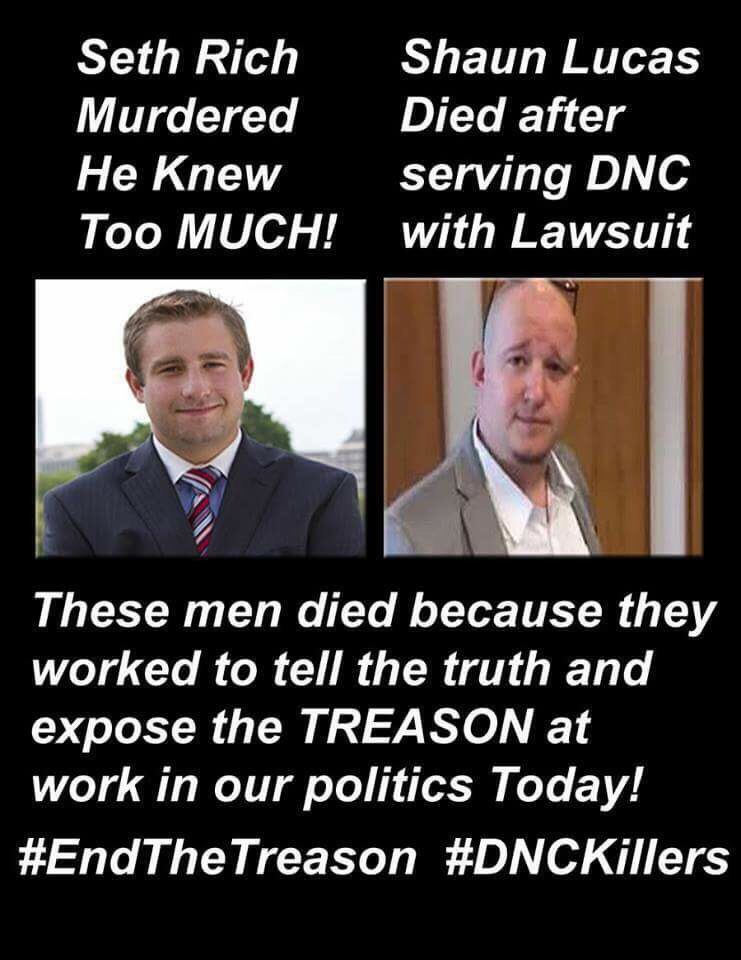 TamBrewer1's tweet photo. @HillaryClinton #Killary4Prison
#NeverForgetBenghazi
#Epstein #Podesta #Weinergate
#PizzaGate
#DNCRigging #HisNameisSethRich
#ClintonFraudFoundation https://t.co/20gjFk6zNC