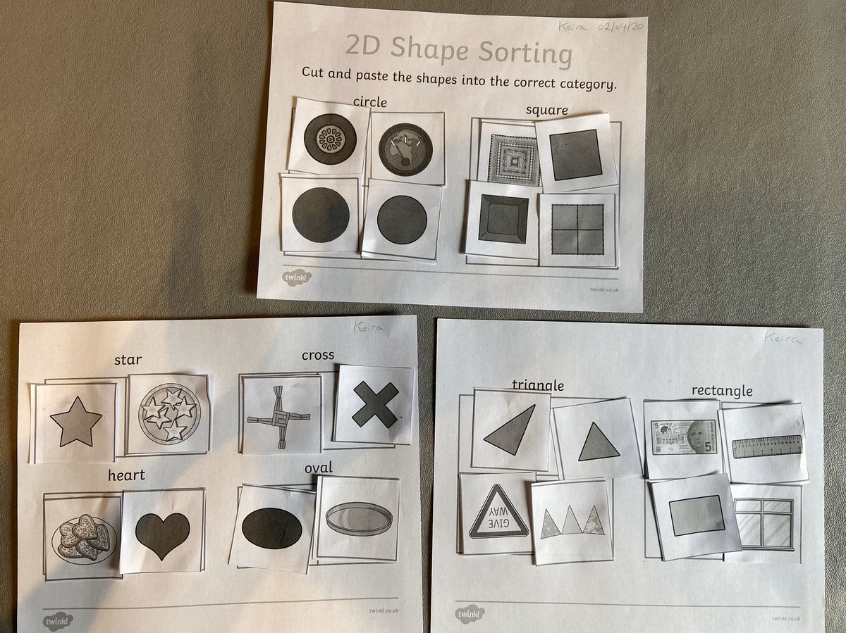 ThomasCompSci's tweet photo. Keira practiced her reading and shape sorting skills this morning and thoroughly enjoyed being better at it than her sister 😄😄
@Castle_Sch_NCEA #homeschooling https://t.co/Ak2ZtWOTCB