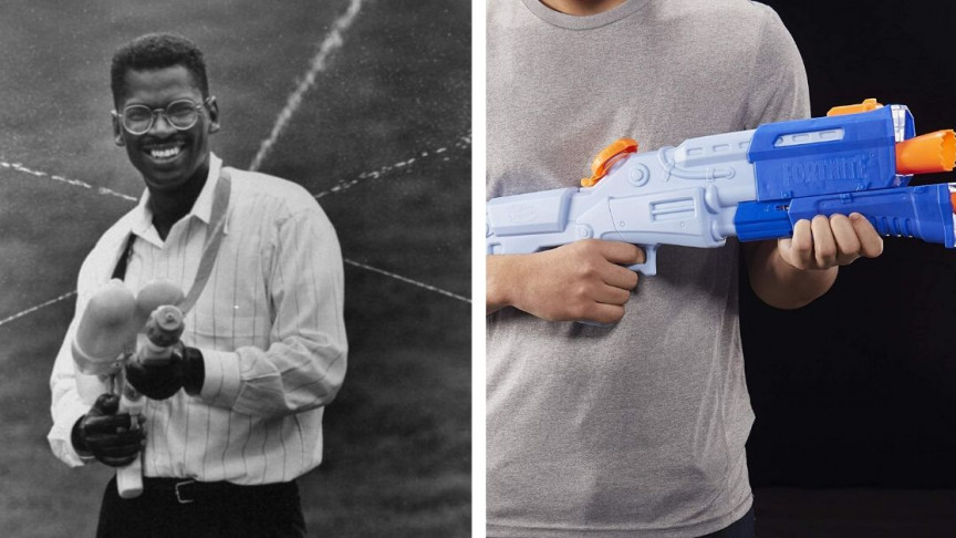 TalentSwarmWork's tweet photo. Lonnie Johnson, The Former NASA Engineer Behind The Super Soaker https://t.co/8rbozZNZSG https://t.co/wabFDSi0K8
