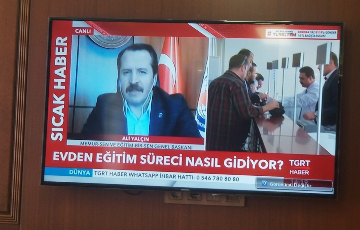 _aliyalcin_'s tweet photo. •Eşi sağlık çalışanı olan farklı kurumlardaki çalışana,çocuk varsa idari izinde öncelik tanınmalıdır. 
•Yurtdışında görev yapan arkadaşlarımız var.AB Temsilciliğimizde 2,Hannover’de 3,Stuttgart’ta 1 arkadaşımız #Covid_19’a yakanlanmış durumda.Oralara da eğilmeliyiz.@tgrthabertv https://t.co/mnSvjkHJXc