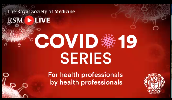 The wonderful  @doctor_oxford has just been introduced at this lunchtime's live  @RoySocMed webinar