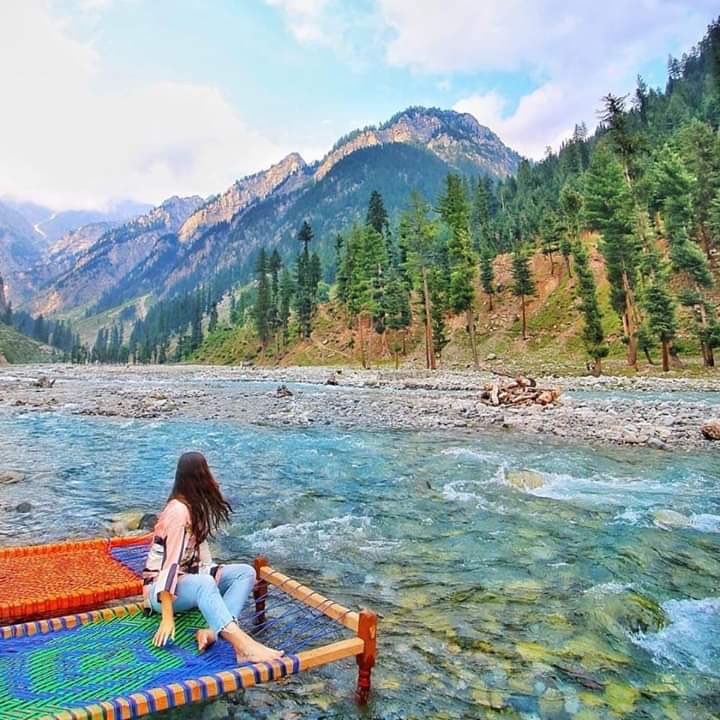 little bit south you have Sawat. The Sawat valley is renowned for its beautiful landscape located alongside the upper part of Sawat River. Sawat also have historical significance to the Buddhist Religion because its believed Swat was home to the last isolated pockets of Gandharan