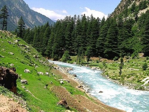 little bit south you have Sawat. The Sawat valley is renowned for its beautiful landscape located alongside the upper part of Sawat River. Sawat also have historical significance to the Buddhist Religion because its believed Swat was home to the last isolated pockets of Gandharan