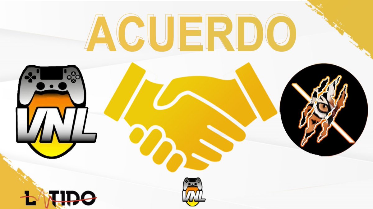 ValueTeamEU's tweet photo. OFICIAL‼
El equipo de @Rainbow6ES de X-Gaming será el rooster principal de la #eVNL y pasará a ser @VNLXeSports
Aumenta la familia con nuevas alianzas y uniéndonos a más juegos y equipos!
Sponsor: @latidoshop código 10%: VNL
Otro diseño de nuestro amigo @rftdesign, seguirle! https://t.co/8AfBcMs9Pc