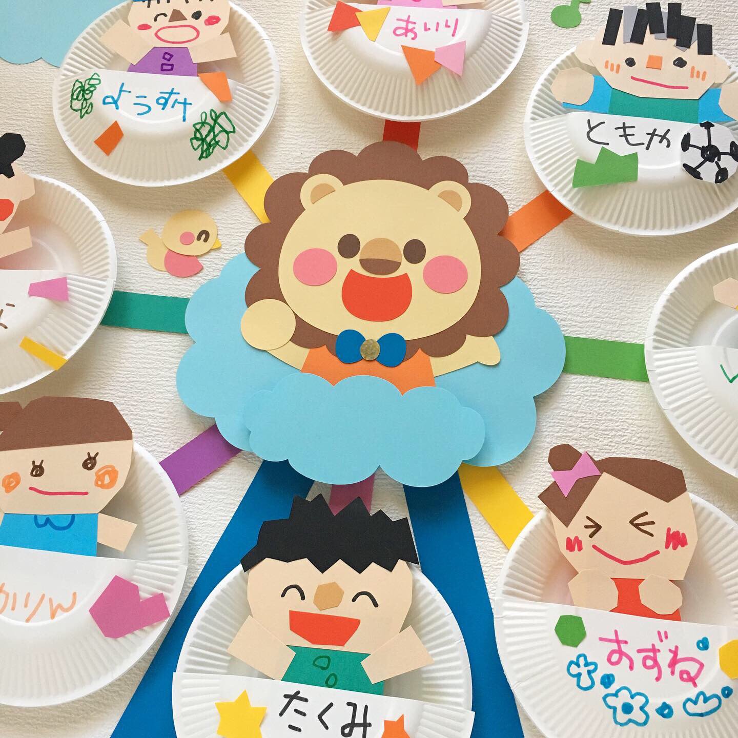 イシグロフミカ かわいい 保育のイラストおたすけブック 玄光社 発売中 En Twitter メイトさんの ひろば 3月号で ライオンさんの観覧車 壁面の 案 制作を担当させていただきました 子どもたちが作った自画像と 1人1つのゴンドラが飾れます こんな イシグロフミカ かわいい 保育のイラストおたすけブック 玄光社 発売中 En Twitter メイトさんの ひろば 3月号で ライオンさんの観覧車 壁面の 案 制作を担当させていただきました 子どもたちが作った自画像と 1人1つのゴンドラが飾れます こんな