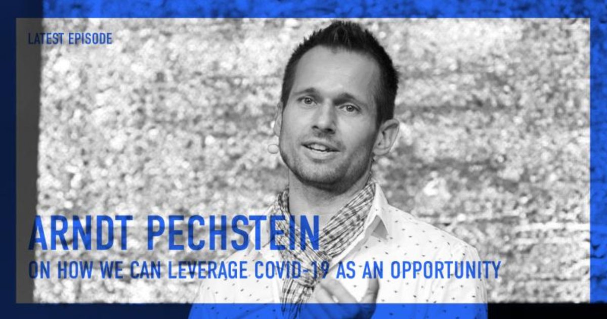 "The World After: Crisis as an Opportuniy" m.soundcloud.com/user-683771911…
In this podcast, hosted by co-founders.com, I discuss what #leaders &amp; #organizations can do to navigate the new normal and be prepared for coming crises &amp; #disruptions. #hybridthinking #COVID19 #resilience