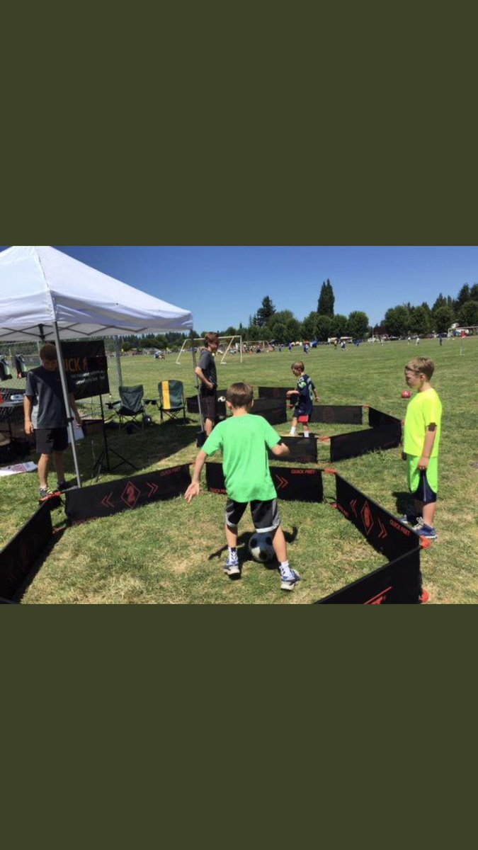 Quick__Feet's tweet image. Our unique range of products can help improve your coordination, balance and footballing techinque from a young age! Perfect for the next generation of footballers!
Shop Now! quickfeet.net
#soccer #football