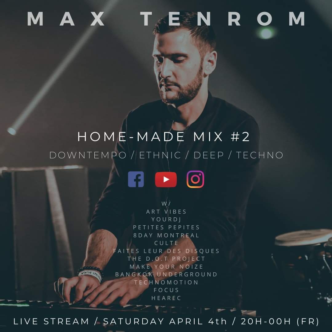 MaxTenRoM's tweet photo. Back in your house Saturday 🔊🔊 https://t.co/ekyMjsy0dL