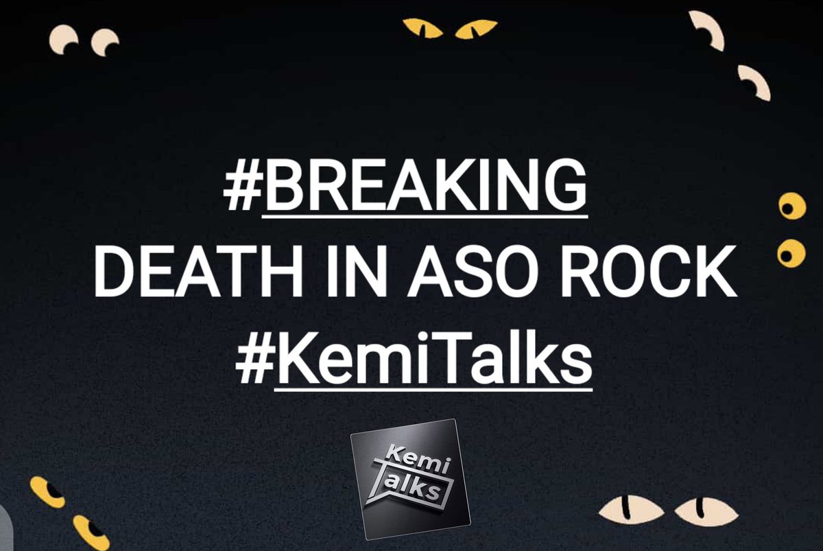  #BREAKING A HIGH RANKING member of President Buhari's Cabinet has DIED of  #CoronaVirus  #Covid9 complications. I will give the feds the honor of announcing it. U cannot hide it like Yar'Adua. I'm not telling because I value NATIONAL SECURITY OF NIGERIA #drkemiolunloyo