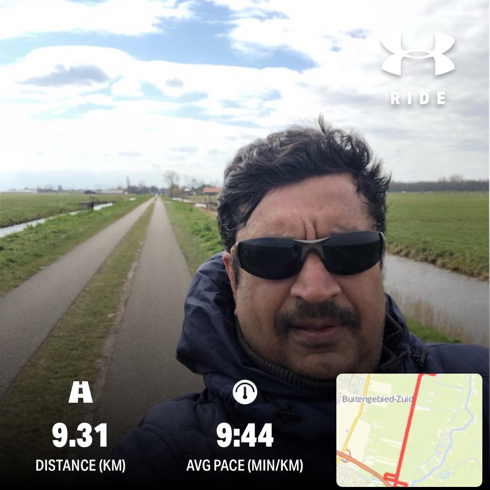 Social distancing and keeping fit