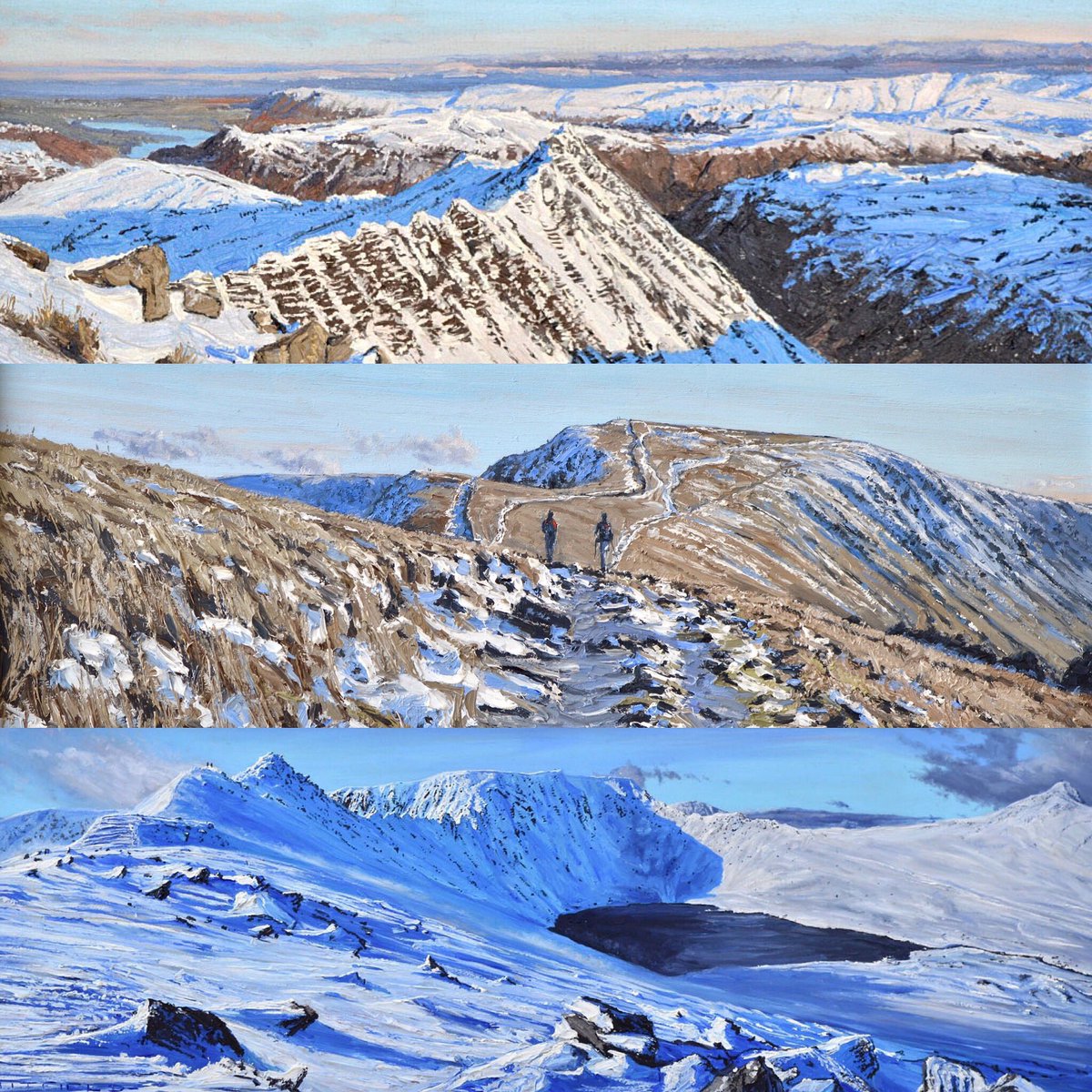 We have a great selection of paintings by Lake District artist Simon Whitfield. All works are priced between £150 - £1,500 and can be delivered free of charge to any UK address. #art #artforsale #artwork #lakedistrict #cumbria #oilpaintings #painting #originalpaintingsforsale