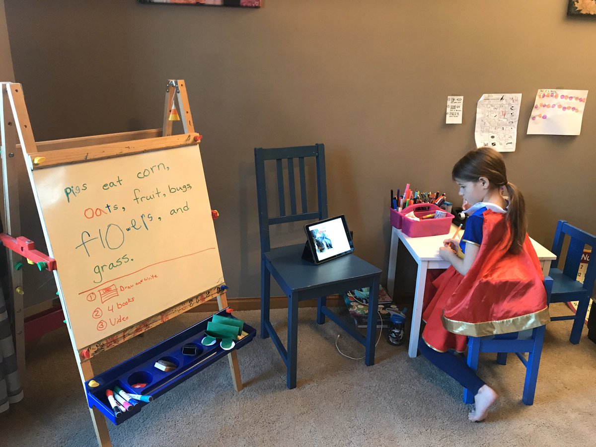 Watch out! Super girl is researching about pigs today in our house! 🦸🏻‍♀️ #elearning <a href="/SickerKinder/">Tasia Sicker</a> <a href="/HilliardSchools/">Hilliard Schools</a> #OneHilliard #InThisTogetherOhio #ReadyforTomorrow <a href="/BNLC_HCSD/">Britton Norwich Learning Campus</a>
