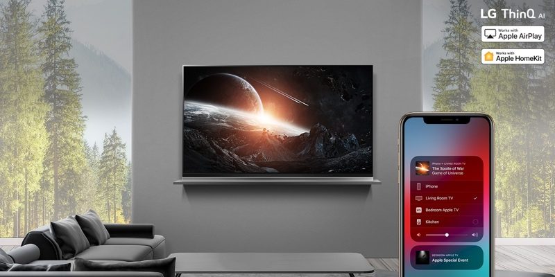 LG Says AirPlay 2 and HomeKit Coming to Select 2018 TV Models Later This Year macrumors.com/2020/04/02/air… by <a href="/rsgnl/">Joe Rossignol</a>