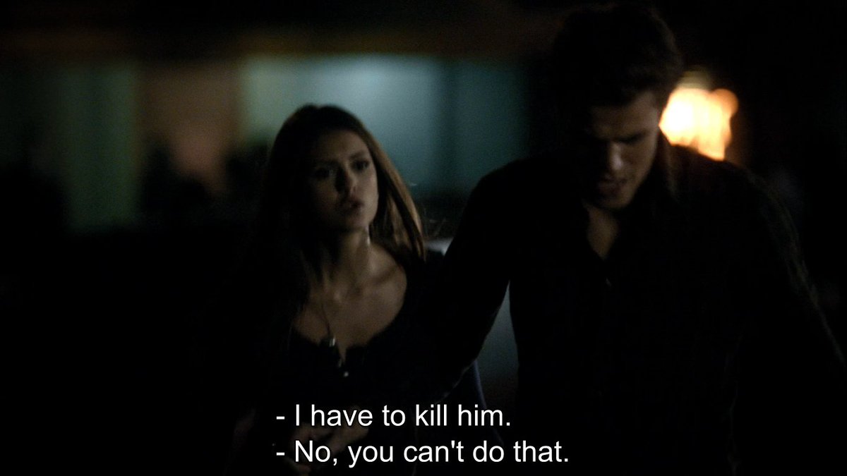 Becaaaaause ;) Yeah, I really don't like Stelena. It's like St*ny of TVD, but the opposite of it.