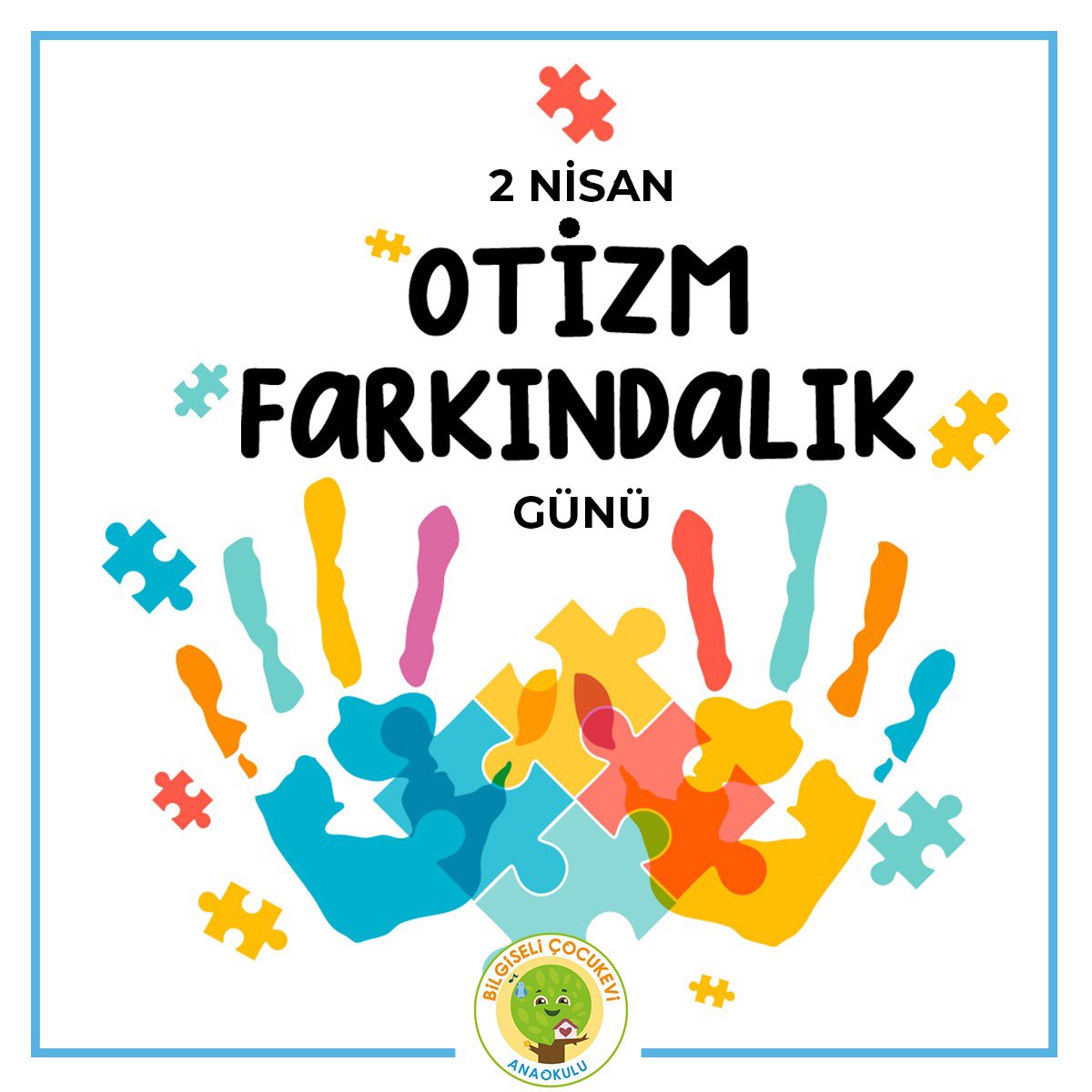 Otizm eksiklik değil, farklılıktır. Sizlerin farkındayız ve yanınızdayız!

#otizm #otizmfarkındalık