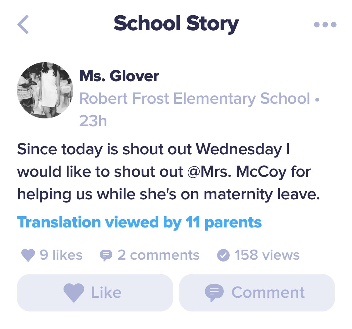 MrsWashington_'s tweet photo. Thanks to my @RFESroars family for all the shout outs yesterday! 🐅🖤 #VirtualSpiritWeek #AloneTogether #PGCPS #RoaringTiger https://t.co/3cn8msvpyI