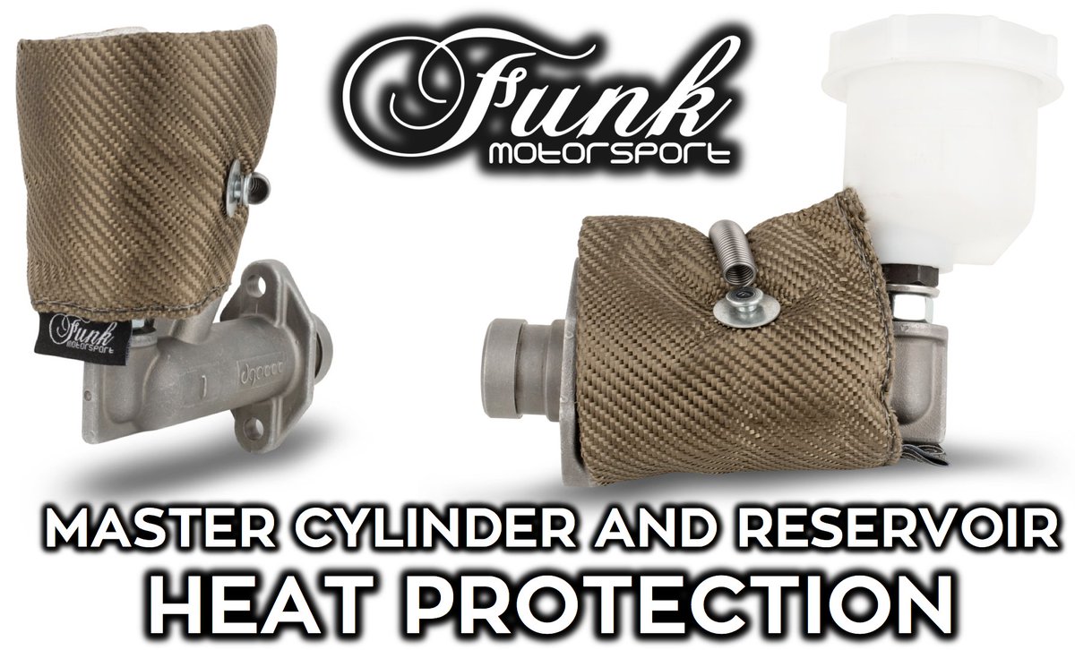 FunkMotorsport's tweet photo. Stop brake fluid boiling with this protective blanket for your master cylinder/reservoir blankets. - https://t.co/9AASUSVwGV https://t.co/VUfiEjFcAs