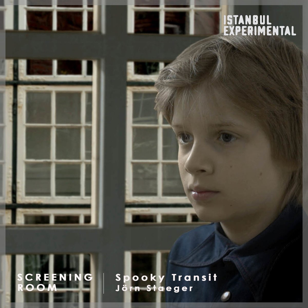 IstExperimental's tweet photo. Yavuz Gozeller: "Jörn Staeger’in 2015 yapımı bu filmi, hikaye anlatımına hizmet etmesi açısından kullanılan medyumun mesajsallığının en güzel örneklerinden birisi. ''

"Spooky Transit'' 1 hafta boyunca 👇👇👇https://t.co/vV7CvLYfrq https://t.co/KONyXHPtYX