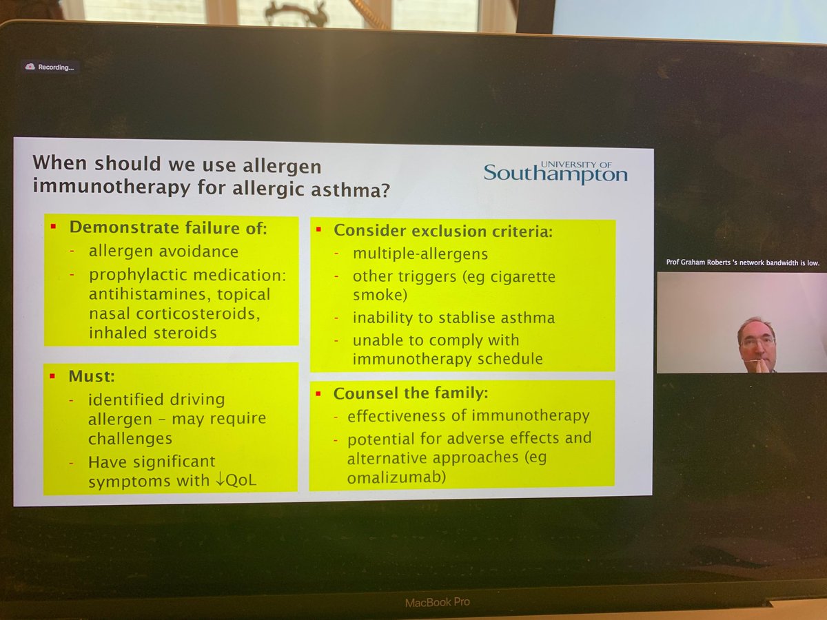 Lungclinic's tweet image. ⁦@ProfGRoberts⁩ #paedresp2020