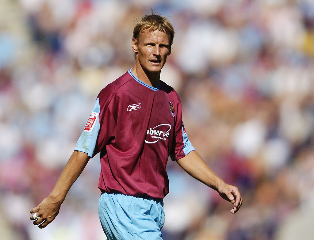 Happy Birthday Teddy Sheringham Tell us your favourite memory of his time at West Ham 