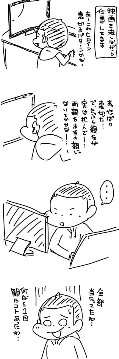 流し見してるとありがち。
#ふかぞうえにっき 