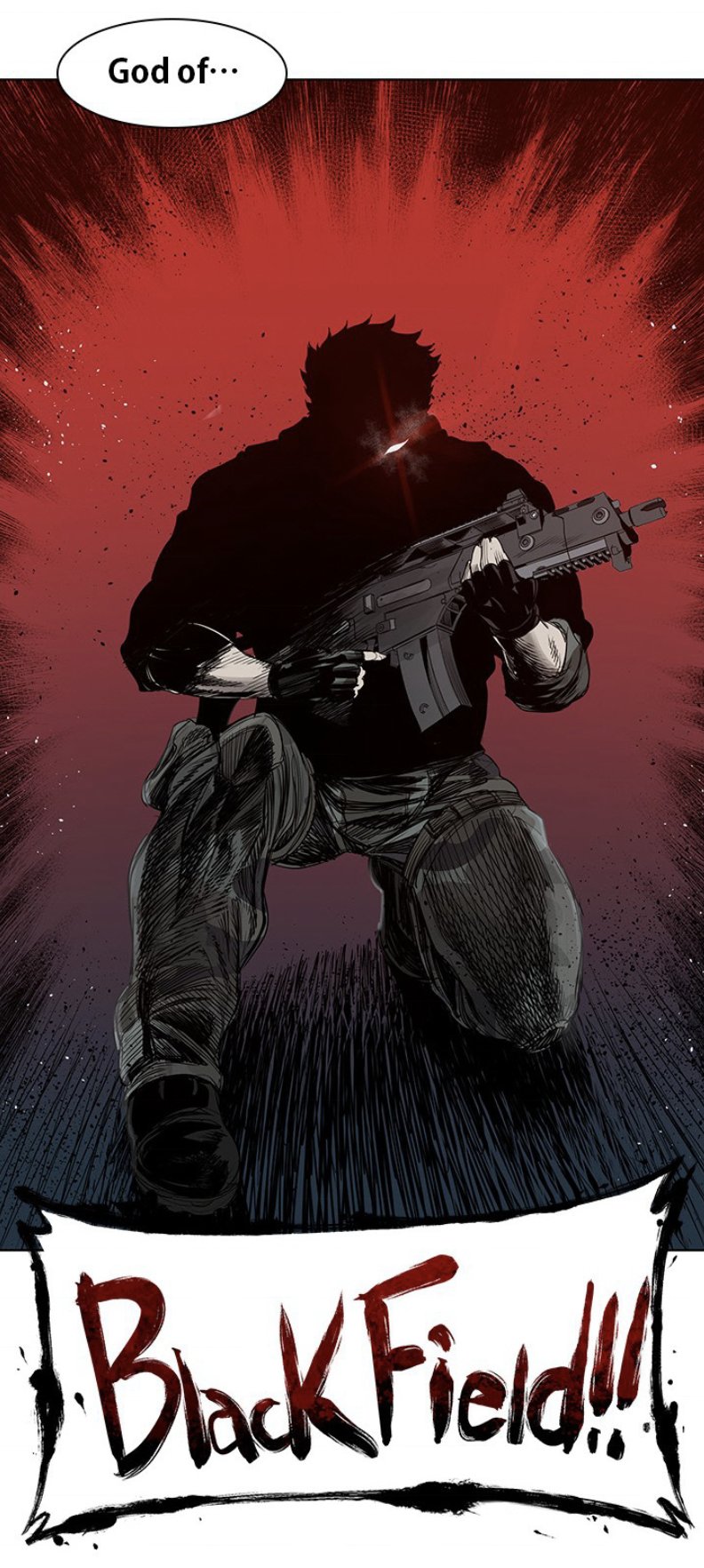 公式 ピッコマ 連載スタート ゴッドオブブラックフィールド 死神 の異名を持つフランス傭兵部隊の隊長はミッション中に死亡したはずが 目を覚ますと いじめられっ子の高校生に 最強の男が憑依した少年の爽快バトルアクション 極道高校生