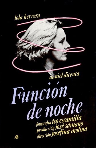 EspanolCine's tweet photo. Recomendación del día:

Función de noche (Josefina Molina, 1981)

#YoMeQuedoEnCasa #veamoscineespañol https://t.co/sWI1sKwYrq