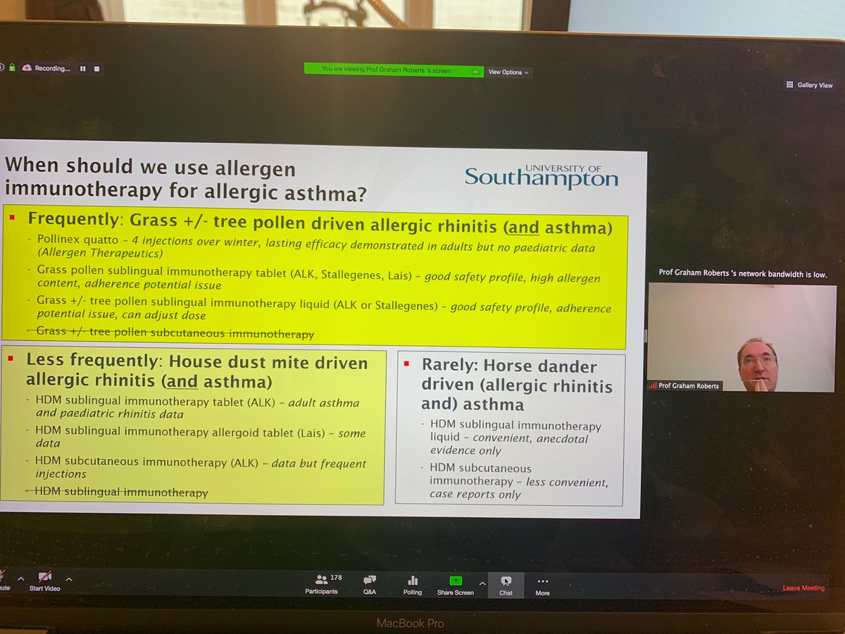 Lungclinic's tweet image. ⁦@ProfGRoberts⁩ #paedresp2020