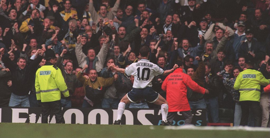Happy Birthday Teddy Sheringham Tell us your favourite memory of his time at Spurs 