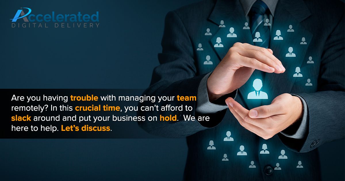 Is your company having trouble with remote team management, talk to us.We have experts in this type of field. #agile #workfromhome #remotework buff.ly/39n3MLt