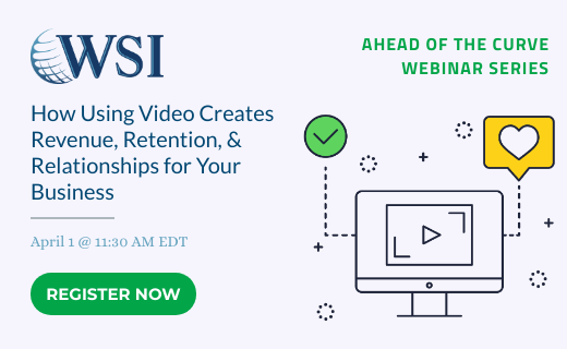 wsidigdirection's tweet photo. WOW!!!  Over 600 participants on yesterday's #webinar.  Thank you to everyone for participating! Stay tuned for more information on the next one, hint it's next Wednesday at the same time!

#videomarketing https://t.co/r5StEi3Wql