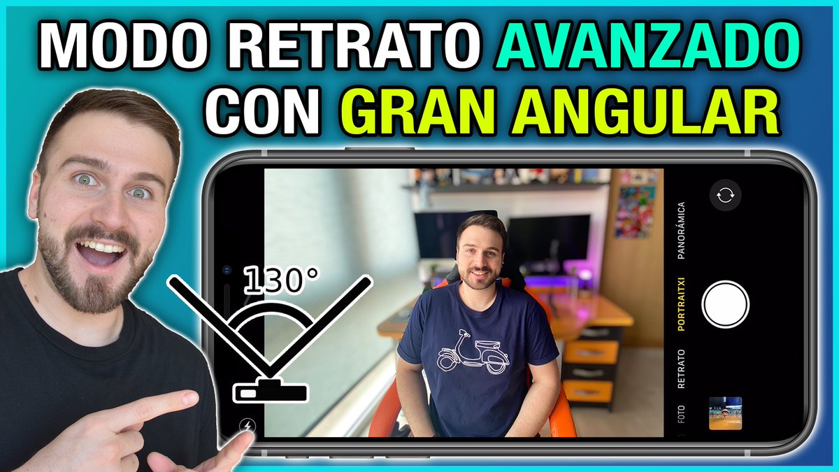 AppleStationPro's tweet photo. NUEVO VÍDEO CON SORTEO 😉🔥

Utiliza el MODO RETRATO junto al GRAN ANGULAR en tu iPhone gracias a #PortraitXI 🤩📸🏞

🎥 https://t.co/5DmwmnzTQy

REGALO 5 LICENCIAS 🎁 de este increíble tweak!

Reglas:
- Sígueme 🙋🏻‍♂️ y sigue a @foxfortmobile 
- Dale ❤️ y Retweet 🔁 a este tweet 😉 https://t.co/KltUiHzcD8