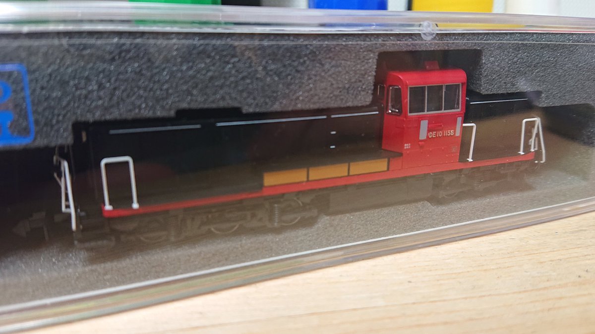 KATO京都のDE10 1156梅小路タイプが届きました。 なかなか良い