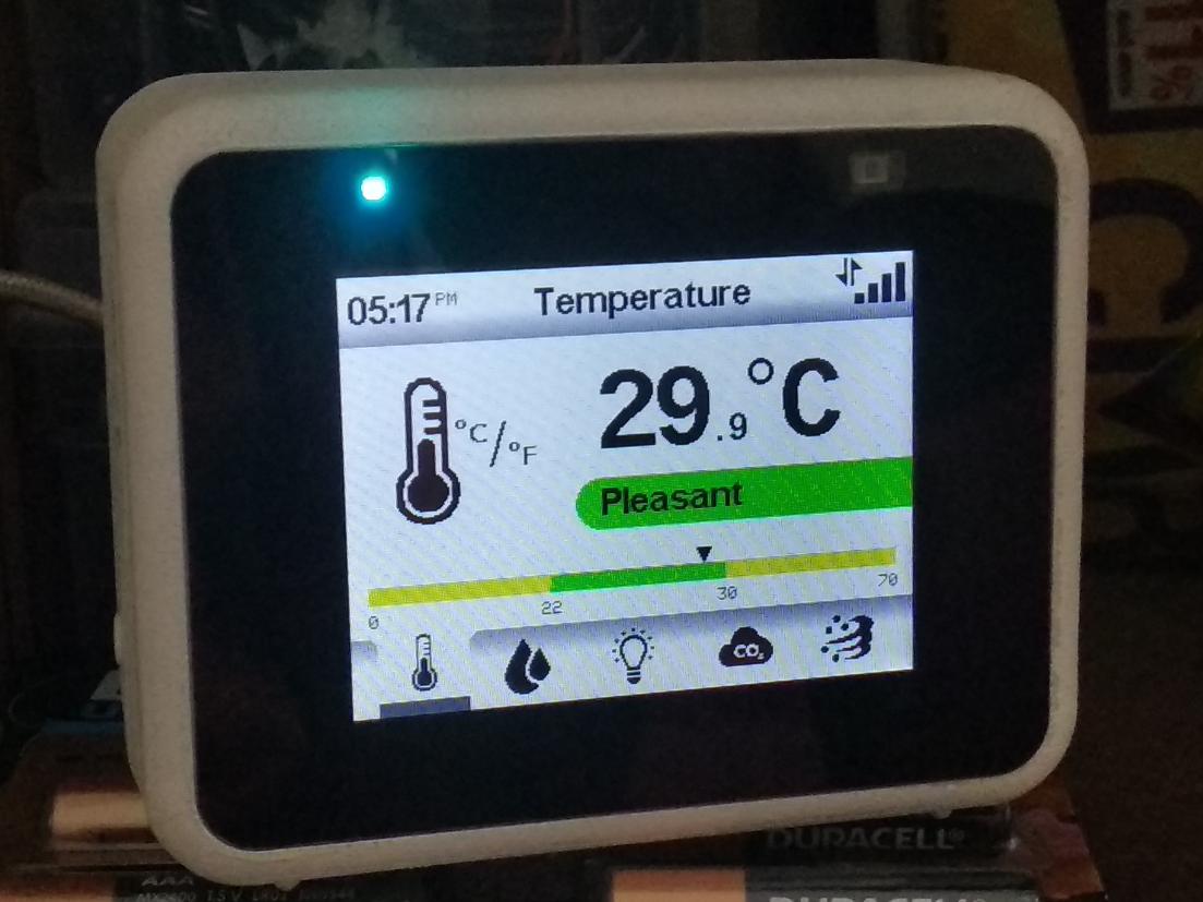 Ukko_Device's tweet photo. @Lahargs The days are definitely warm and dry but the air quality has improved. https://t.co/SNyFC7q3sQ