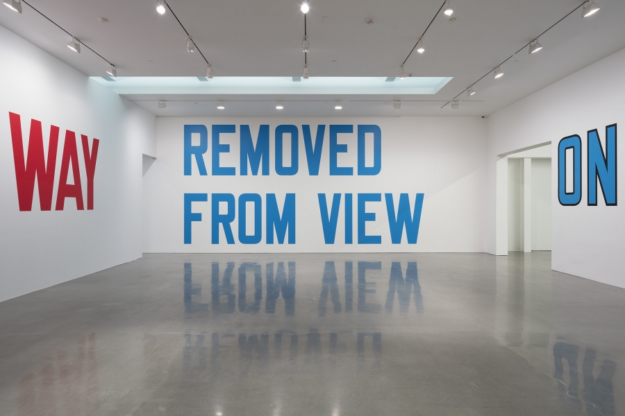 seditionart's tweet photo. A solo exhibition by Lawrence Weiner at Regen Projects in Los Angeles celebrates the artist’s tenth show at the gallery.
Please note On View is closed due to COVID-19 - check the gallery website for updates.
https://t.co/ao5SfWC9ci #LawrenceWeiner #RegenProjects #LosAngeles https://t.co/5DySyykBAY