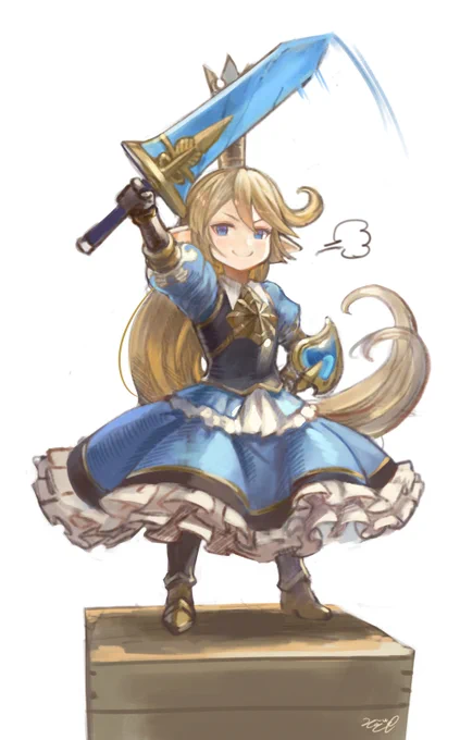 steam版GBVS買いました!シャルロッテかわいい! 
