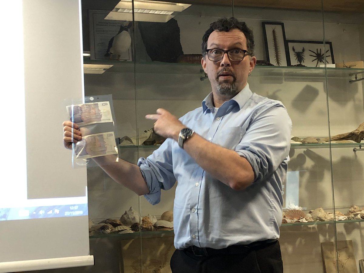 This was followed by Doug MacBeath from  @museumonmound on “M is for Money...” - talking about using  #coins and  #banknotes in education sessions with  #schools, and introducing their new  #science based  #numismatic project! Such a fun and engaging talk!  #ThrowbackThursday  #museums