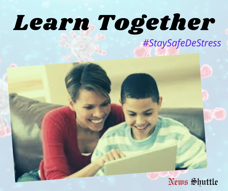 NewsShuttle's tweet photo. #NewsShuttle #COVID19 #coronavirus #kids #parents

#Learn something new, take up a new hobby, learning together is FUN! https://t.co/6GRaCF0Myb