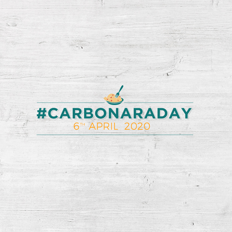 Int_Pasta_Org's tweet photo. #CarbonaraHomeMade: let’s make carbonara live on social media to get closer, even if we are distant. We’ll wait for you on all social media on April 6th from 12am to cook together #CarbonaraDay :) https://t.co/AXMmhwJhiE