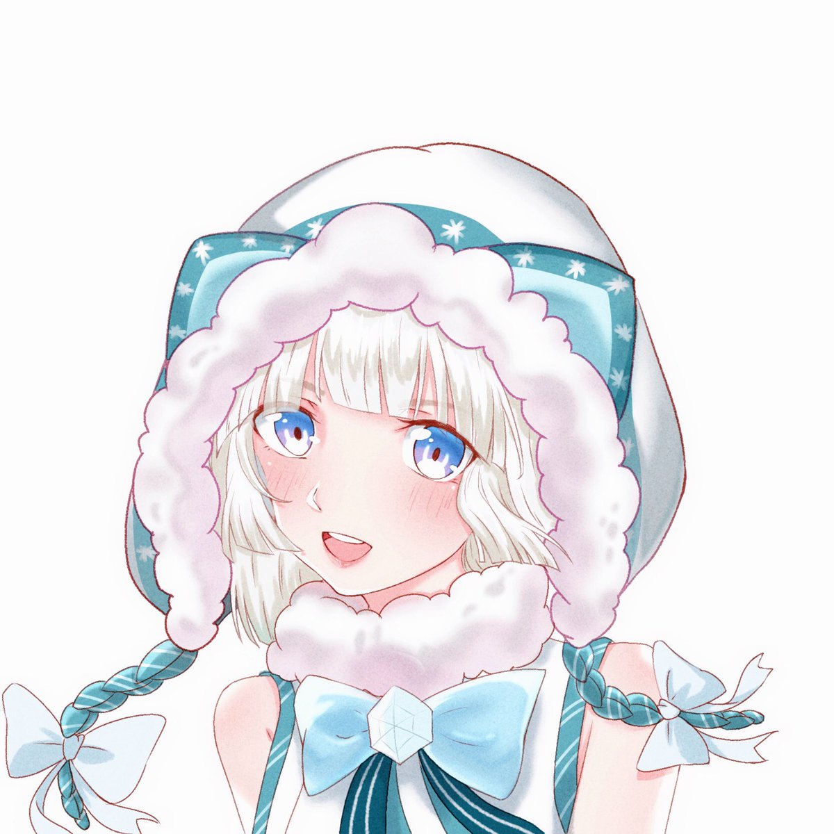 Oyuki En Twitter タグ付けなかったから流れるの危ない 素敵なイラストありがとうございます