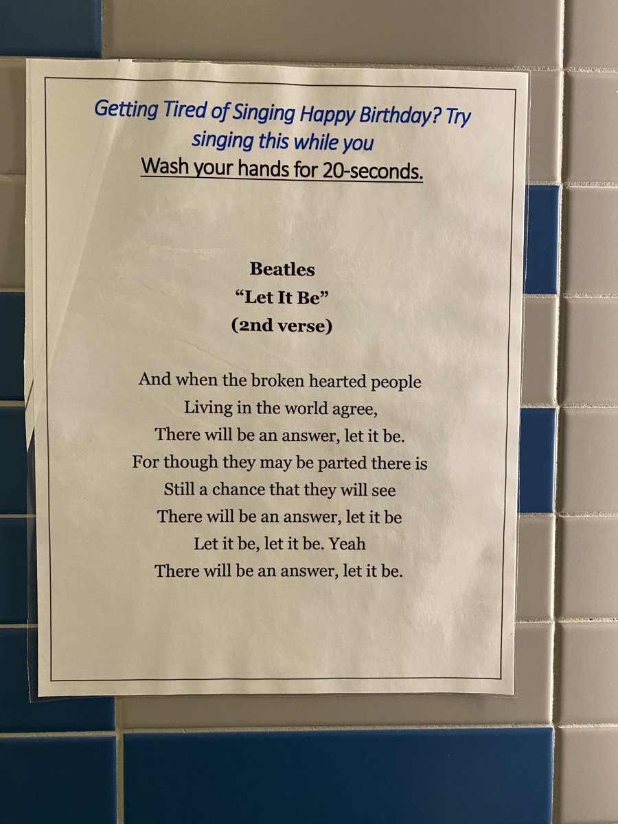 NPRinskeep's tweet photo. Three views of an ⁦@NPR⁩ bathroom. https://t.co/nmZmDfHEZL
