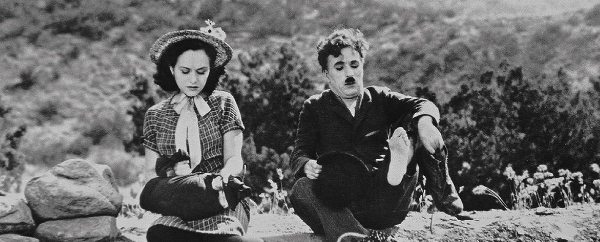 MODERN TIMES (1936, dir: Charlie Chaplin) Sometimes when a work of art is influential, its descendants drain it of all its power and vitality. Not so with Modern Times, which manages to be an ur-text and a compendium of sequences as funny as they are incisive.