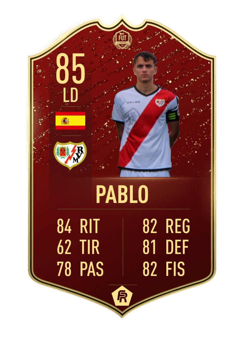 poblafm's tweet photo. OCTAVOS DE FINAL

Pablo (@RayoVallecano ) 🆚 Cristian (@Burgos_CF )

📅: 03/04/2020

⏰: 16:00

📺:https://t.co/9GGpL5welh

#FIFAEnDH5 https://t.co/ks8xbkVdsY