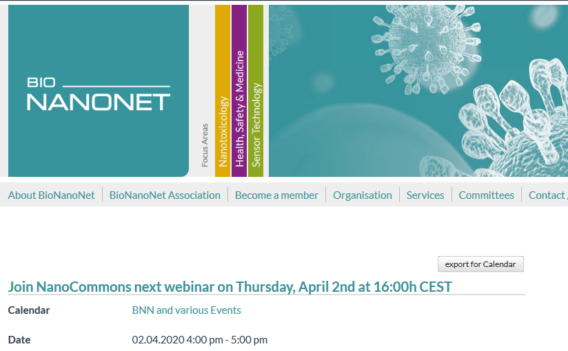 NanoFabNet1's tweet photo. Just a #reminder that the #freewebinar about #data and #informationtools in the #nanotech world, is going live TODAY at 4:00pm! Link: https://t.co/docdPbfpBT https://t.co/hoM95QEJqb