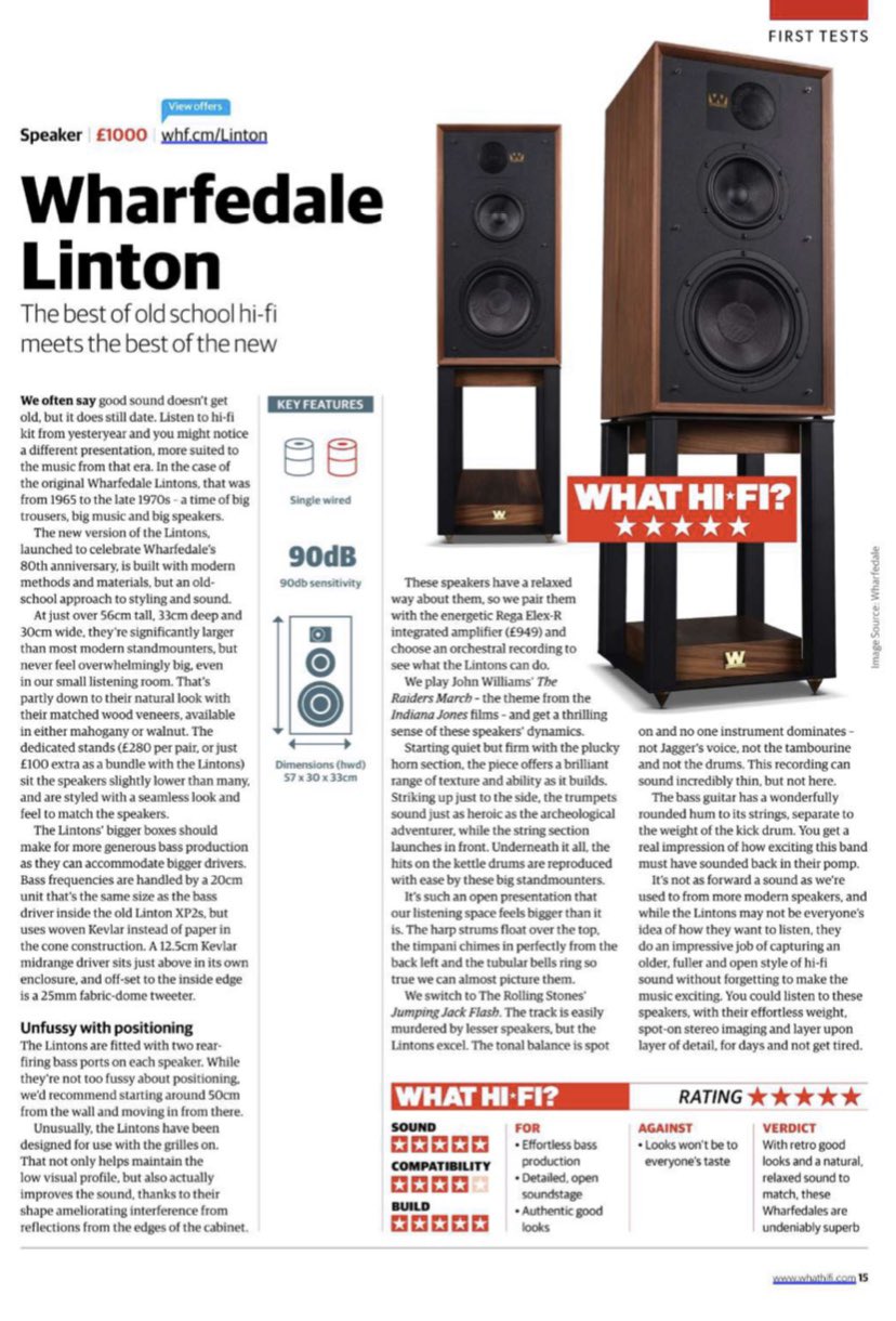 wharfedale hi fi