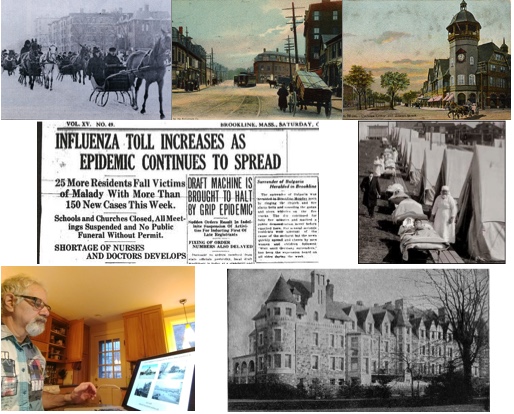 BrooklinePast's tweet photo. Local History in the Time of COVID-19 https://t.co/SN6854D2VS https://t.co/SGW0tHPzhY