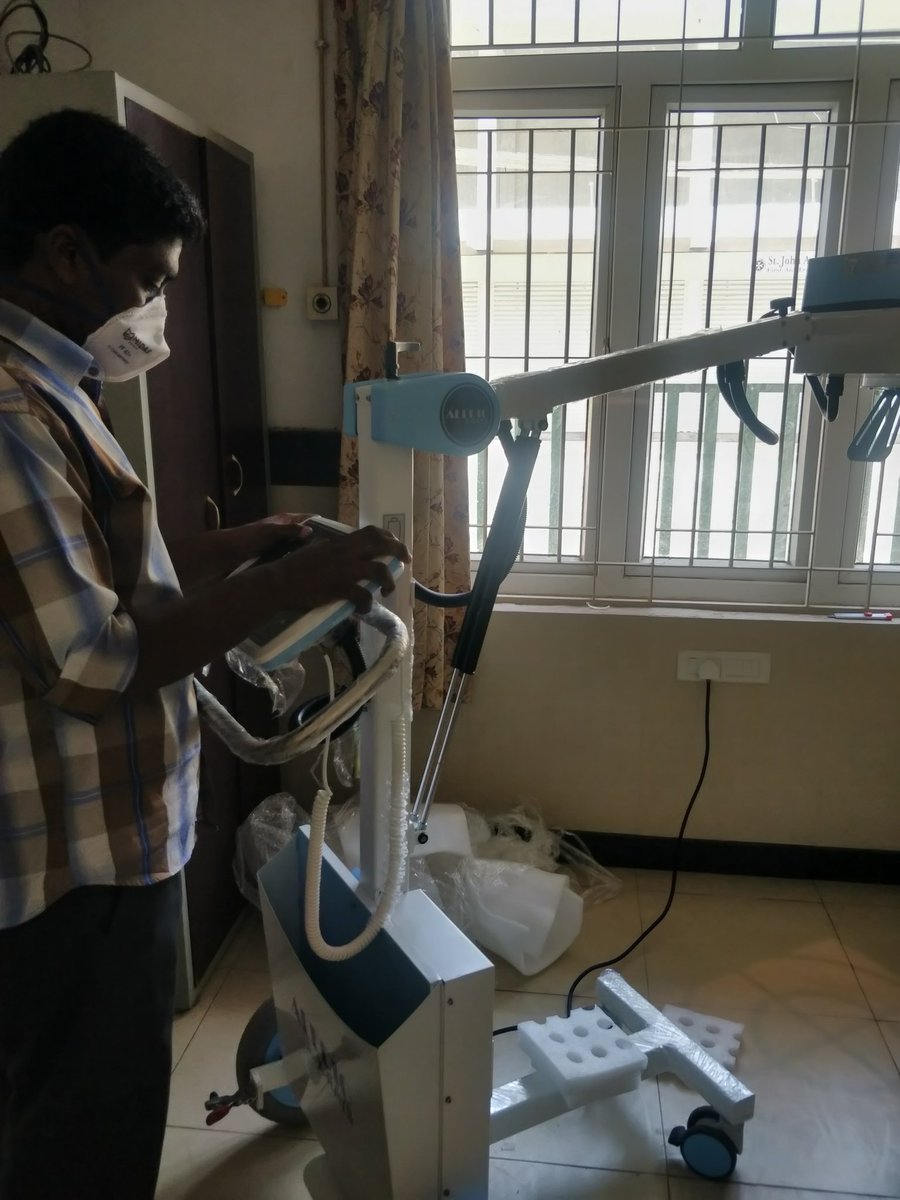 mrajkumarbjp's tweet photo. Today our respected MLA O.K. Chinraj Anna , Thasildar madam , RDO sir and all the senior doctors visited the Hindustan Multi Speciality Hospital .
Thanks to all the Mettupalayam and Karamadai Sanitation workers.       There won't be any harm to public because of this operation. https://t.co/WqHM87KIwi