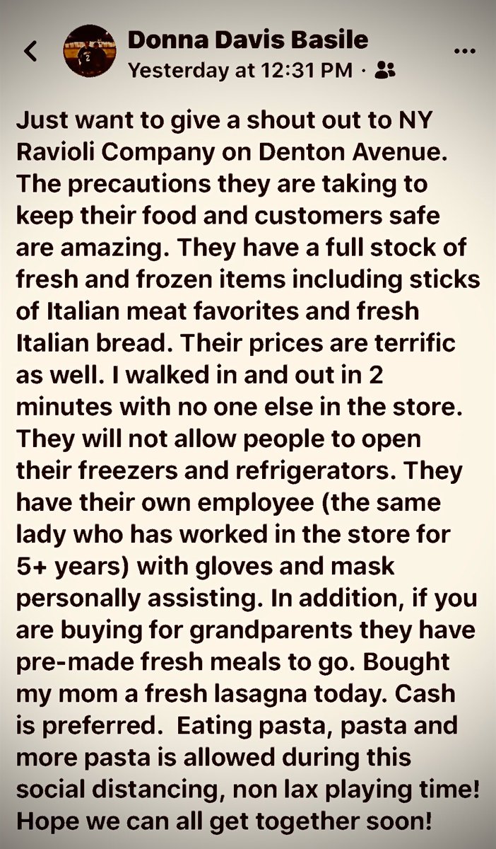 PAULRAVIOLI's tweet photo. #gratefulforourcustomersandfamily https://t.co/oCKPtJSh5S