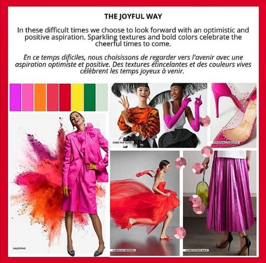 IntlTextileFair's tweet image. Let’s take a break from the news and focus on the bright side of life to prospect our future!  Source: @promostyl_official